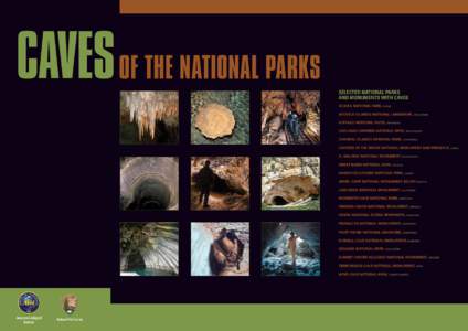 CAVES of the National Parks  Selected National Parks and Monuments with Caves Acadia National Park, Maine Apostle Islands National Lakeshore, Wisconsin