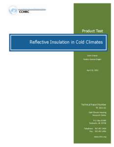 Microsoft Word - Reflective Insulation Cover Final[removed]docx