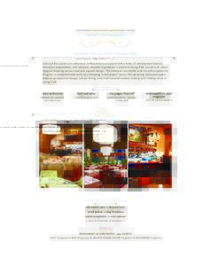 57860 Restaurant pgsX1_57860 Restr:18 PM Page 9  restaurant and private restaurant dining lurcat minneapolis