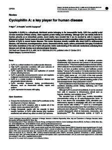OPEN  Citation: Cell Death and Disease[removed], e888; doi:[removed]cddis[removed] & 2013 Macmillan Publishers Limited All rights reserved[removed]www.nature.com/cddis