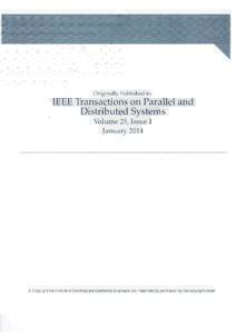 IEEE TRANSACTIONS ON PARALLEL AND DISTRIBUTED SYSTEMS, VOL.X , NO.X , XXXX 201X  1 Surface Coverage in Sensor Networks Linghe Kong, Mingchen Zhao, Xiao-Yang Liu,