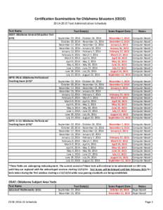 2015 CEOE Schedule Final_FromClient_Revs9[removed]xlsx