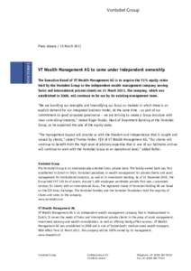 Microsoft Word - Management Buyout VTWM AG_150311_en.doc