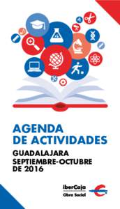 AGENDA DE ACTIVIDADES GUADALAJARA SEPTIEMBRE-OCTUBRE DE 2016