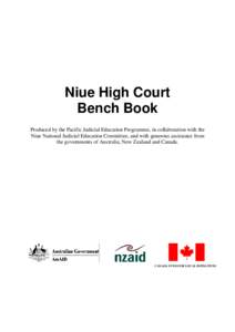 Microsoft Word - Niue Bench Book.doc