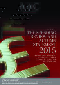 THE AUTUMN STATEMENT  GUIDE TO THE SPENDING REVIEW AND