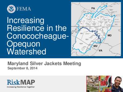 Increasing Resilience in the Conococheague Opequon Watershed