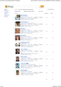 Top authors in Distributed & Parallel Computing  1 of 10 http://academic.research.microsoft.com/RankList?entitytype=2&topdom...