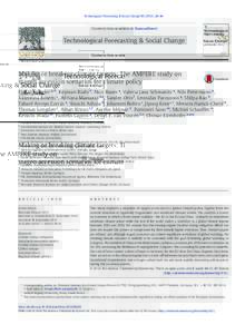 Climatology / Economics of global warming / Climate change mitigation / Emissions trading / Kyoto Protocol / Global warming / Avoiding dangerous climate change / Carbon tax / Individual and political action on climate change / Climate change policy / Climate change / Environment
