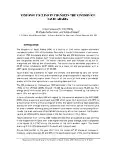 Response to climate change in KSA.PDF