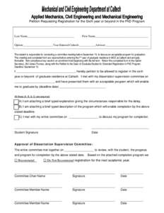Microsoft Word - ME PETITION Extended Registration
