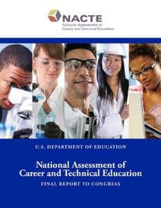 United States Department of Education / Vocational education in the United States