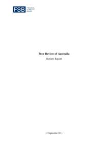 Australia peer review report Sep2011