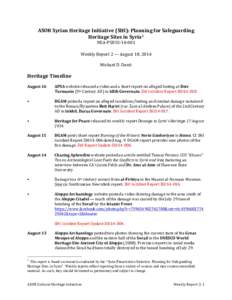 Microsoft Word - ASOR_CHI_Weekly_Report_02r.docx