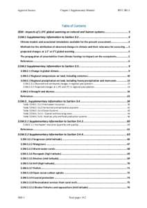 Approval Session  Chapter 3 Supplementary Material IPCC SR1.5