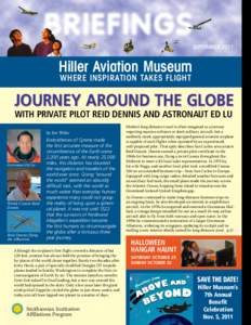 september[removed]Hiller Aviation Museum Where Inspiration Takes Flight  Journey around the globE