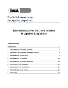 Microsoft Word - BAAL Recommendations on Good Practice in Applied Linguistics ~ JULY 2016.docx