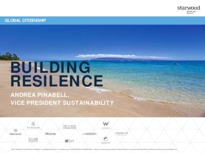 GLOBAL CITIZENSHIP  BUILDING RESILENCE  ANDREA PINABELL,
