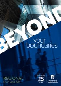 your boundaries REGIONAL STUDY GUIDE 2017