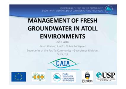 Session3_4_Freshwater sustainability on atolls - SinclairP