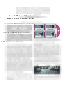 Towards Multi-Cue Urban Curb Recognition Markus Enzweiler, Pierre Greiner, Carsten Kn¨oppel, and Uwe Franke Environment Perception Group Daimler AG Group Research & Advanced EngineeringSindelfingen, Germany E-Mai