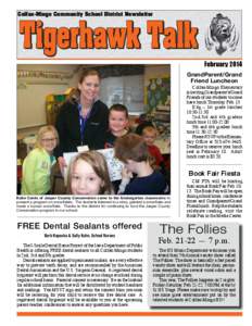 Colfax-Mingo Community School District Newsletter  Tigerhawk Talk