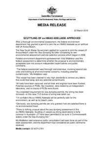 Microsoft Word[removed]ex-HMAS Adelaide Sea Dumping Permit.doc