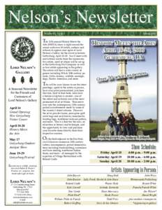 Volume 15 Issue 1  Spring 2008 The 11th annual History Meets the