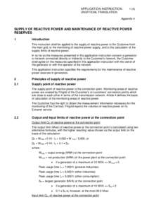 APPLICATION INSTRUCTIONUNOFFICIAL TRANSLATION Appendix 4