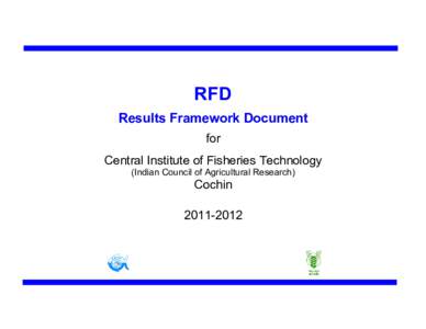 Microsoft Word - RFDof CIFT Cochin reviseddoc