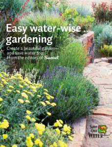 Easy water-wise gardening Thomas J. Story  Create a beautiful garden––