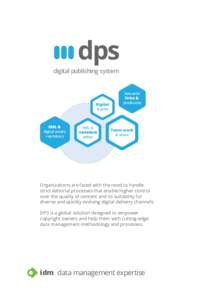 dps  digital publishing system Semantic