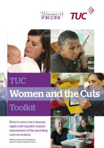 TUC  Women and the Cuts Toolkit How to carry out a human rights and equality impact