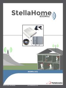 StellaHome 800Mhz 800Mhz (4G)  StellaDoradus
