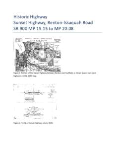 SR 900 Sunset Highway Historic Highway Survey
