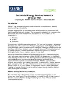 Environment of the United States / Building energy rating / Home energy rating / Environment / Building performance / Energy audit / Energy rating / ResNet / Builders Challenge / Energy conservation / Energy / Building engineering