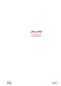 Virtual ID Concepts Kaspar Etter 
