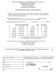 Litter Permit Application 2016_Layout 1