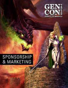 1  Gen Con is a one-of-a-kind cultural event that energizes our city and drives about $71 million in annual economic impact. Central Indiana’s hospitality community looks forward to the ‘Best Four Days in Gaming’ 