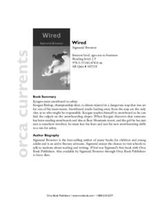 Wired  orca currents Sigmund Brouwer