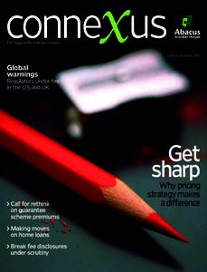 connexus The magazine for Australian mutuals ISSUE 30 AutumnGlobal