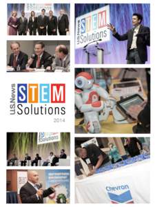 2014  Presented By EFFECTING CHANGE. TAKING ACTION. MAKING AN IMPACT. Launched in 2012, the U.S. News STEM Solutions National