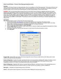 Microsoft Word - Firmware program instructions.doc