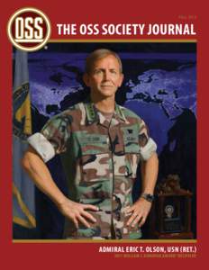 fall[removed]The OSS Society Journal Admiral Eric T. Olson, USN (Ret.)
