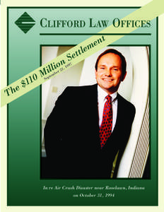 CLIFFORD LAW OFFICES n o