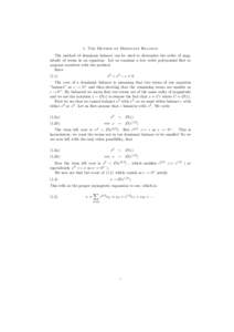 Asymptotic analysis / Numerical linear algebra / Mathematics / Maths24 / KnuthBendix completion algorithm