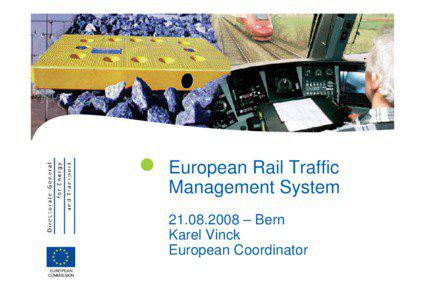 z European Rail Traffic Management System[removed] – Bern