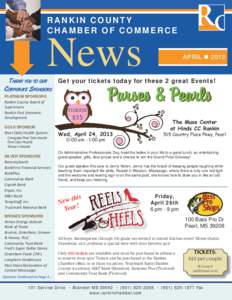 Rankin county Chamber of commerce News