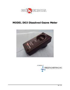Microsoft Word - Pocket Ozone DO3 r1.03 booklet layoutdoc