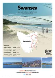 free guide  Swansea your guide to discovering the historic east coast of tasmania